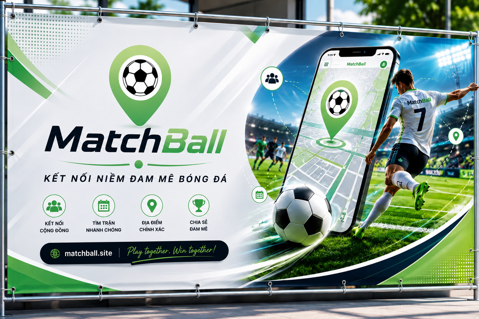 MatchBall Billboard Showcase